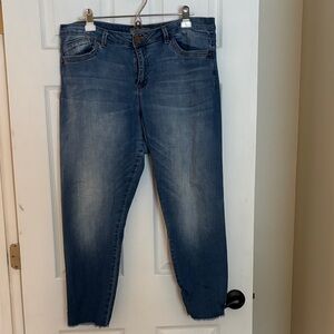 Wit & Wisdom Mid-Wash Ankle Jeans